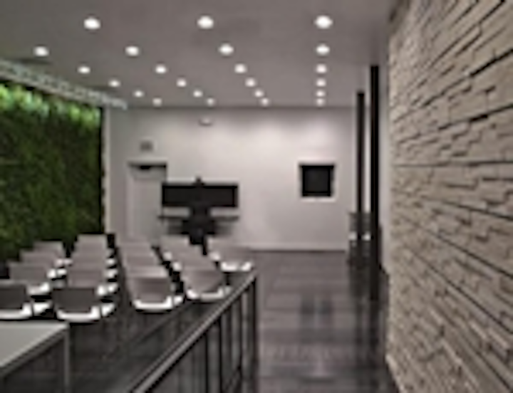 Cooper Provides Downlights For Sustainable Research Center In