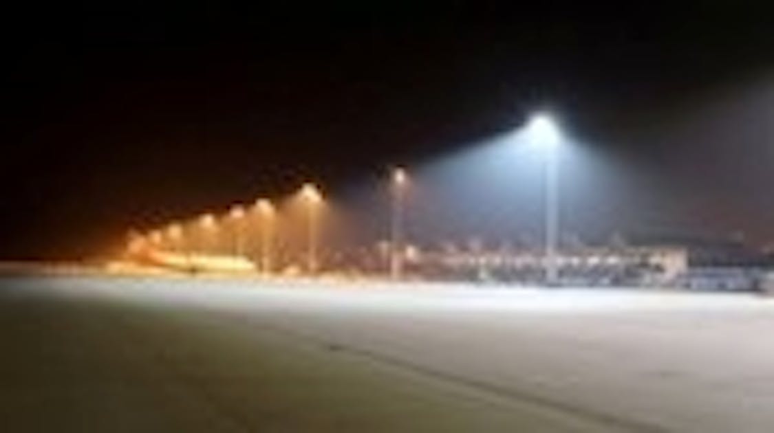 airport tests ewo LED flood lights for aprons and taxiways | LEDs Magazine
