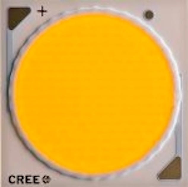 Cree brighter and bigger COB LED arrays | LEDs Magazine