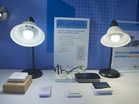 NXP demonstrates battery-free wireless LED control with network security at CES