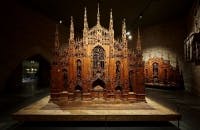 LED lighting emphasizes natural beauty in Museo del Duomo