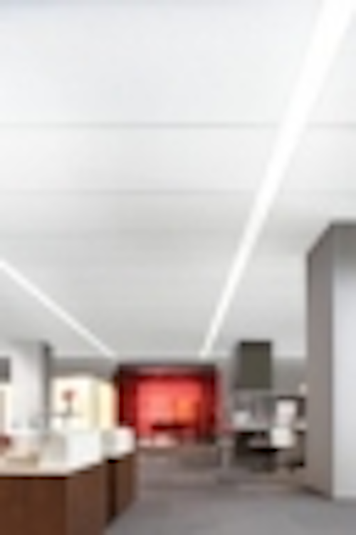 Ge Lighting And Usg Partner To Integrate Ceiling System With