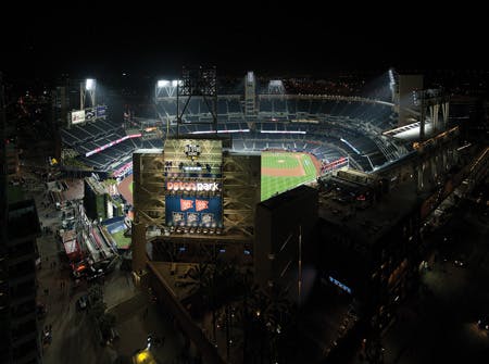 LEDs bring quality and sizzle to baseball venues