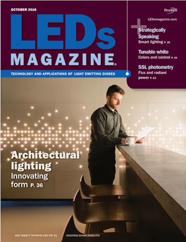 Volume 13, Issue 8 LEDs Magazine
