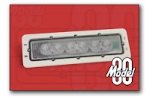 Truck Lite Unveils Led Strip Lights Interior Trailer Lamps