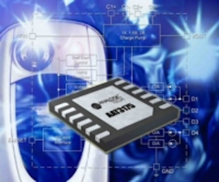 AnalogicTech currentoutput charge pump for white LED flash LEDs Magazine