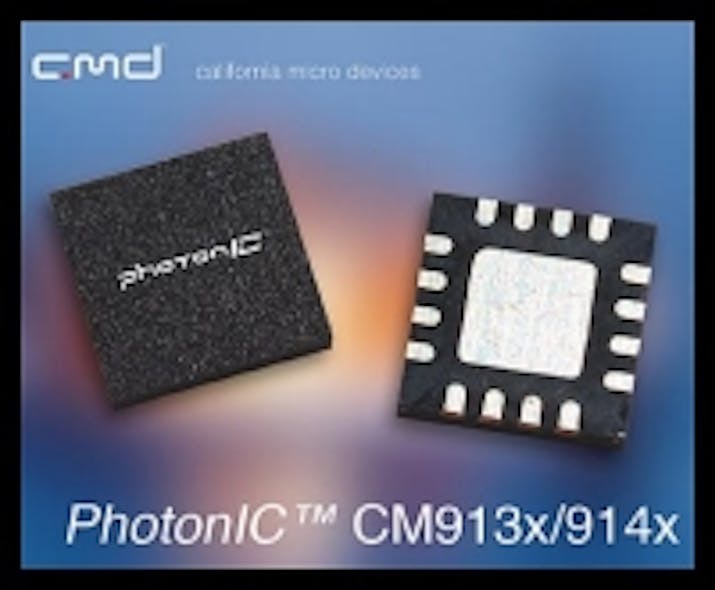 California Micro Devices adds family of fractional charge pump LED