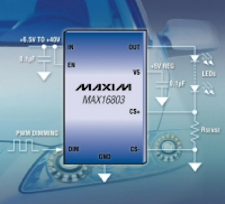 Content Dam Leds En Ugc 2006 05 Maxim 350 Ma Driver Targets Automotive Display And Lighting Applications Leftcolumn Article Thumbnailimage File