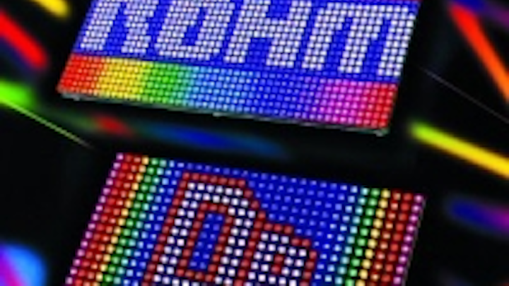 Content Dam Leds En Ugc 2006 08 Rohm Unveils Full Color Led Dot Matrix Display Leftcolumn Article Thumbnailimage File