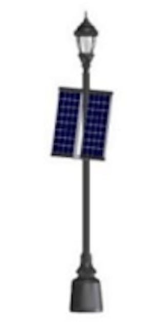 Hadco shop pole lights