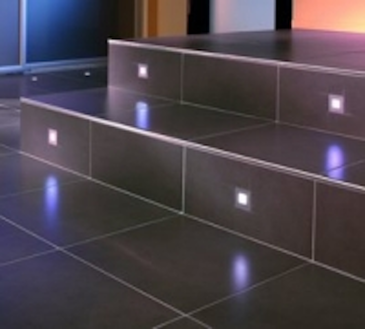 Steuler Fliesen Introduces Line Of Led Tiles Leds Magazine