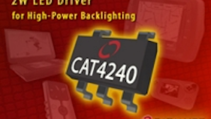 Content Dam Leds En Ugc 2007 06 Catalyst Semiconductor Launches 2w Led Driver To Address High Power Backlighting Applications Leftcolumn Article Thumbnailimage File