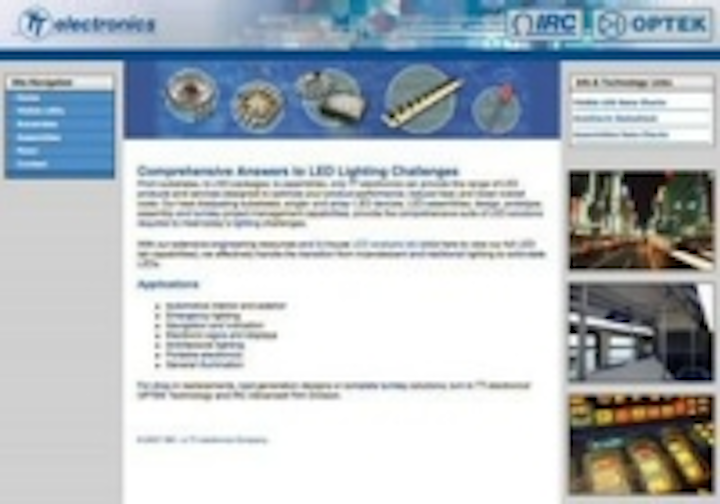Content Dam Leds En Ugc 2007 09 Irc And Optek Website Shows Comprehensive Led Lighting Solutions Leftcolumn Article Thumbnailimage File