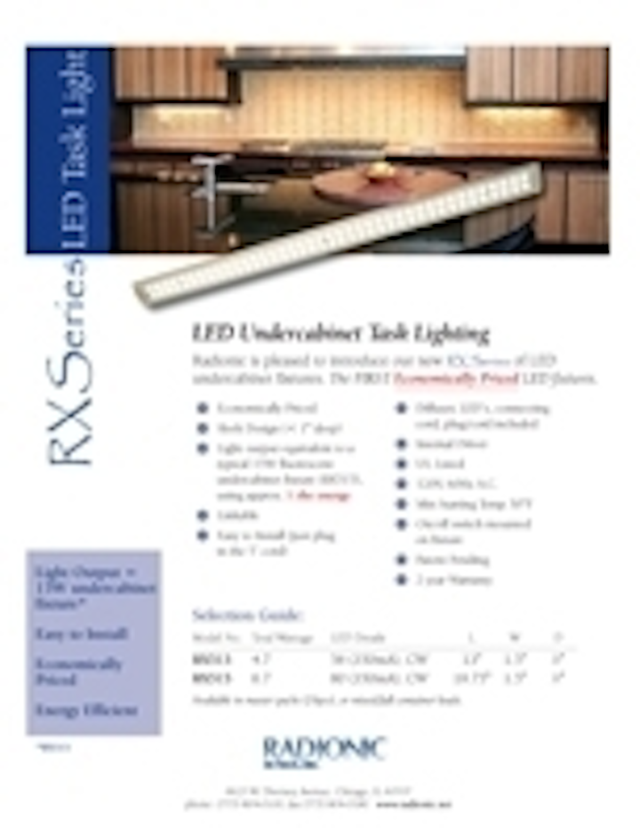 Content Dam Leds En Ugc 2007 11 Radionic Unveils First Economically Priced Energy Saving Led Undercabinet Fixture Leftcolumn Article Thumbnailimage File