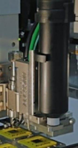 Under-Fill Fluid Dispensing Robot, IR Corp