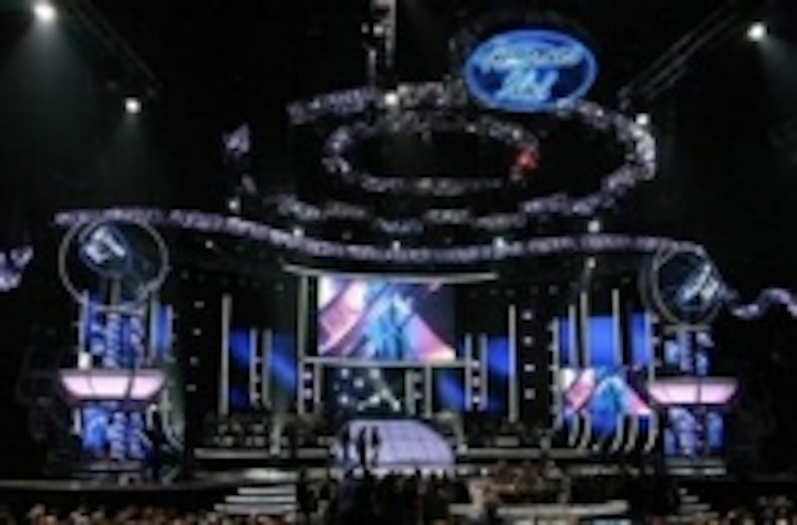 Element Labs Stealth Led Display On Stage At American Idol Finale Leds Magazine