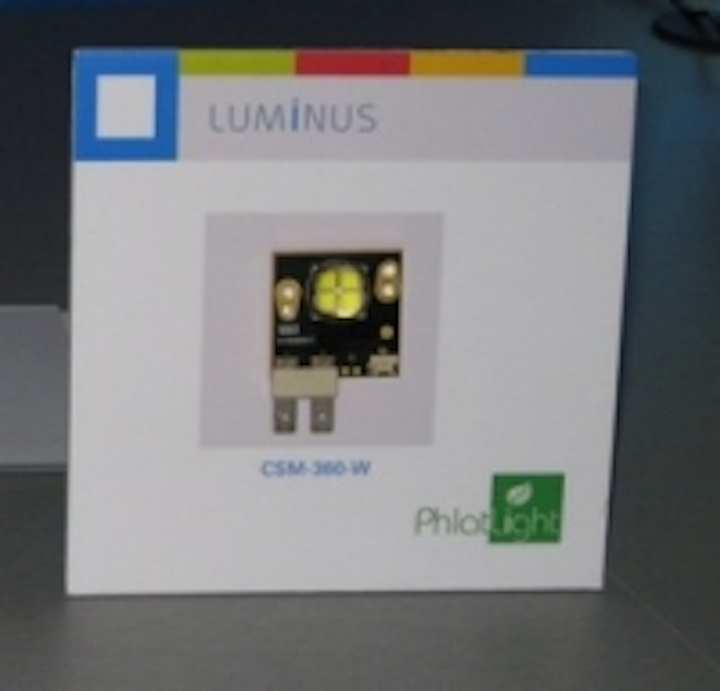 Content Dam Leds En Ugc 2009 05 Luminus Introduces Csm 360 White Phlatlight Led For High Output Lighting Apps Leftcolumn Article Thumbnailimage File