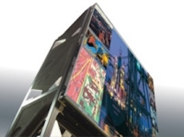 Barco announces colorstable, LEDlit rearprojection video wall