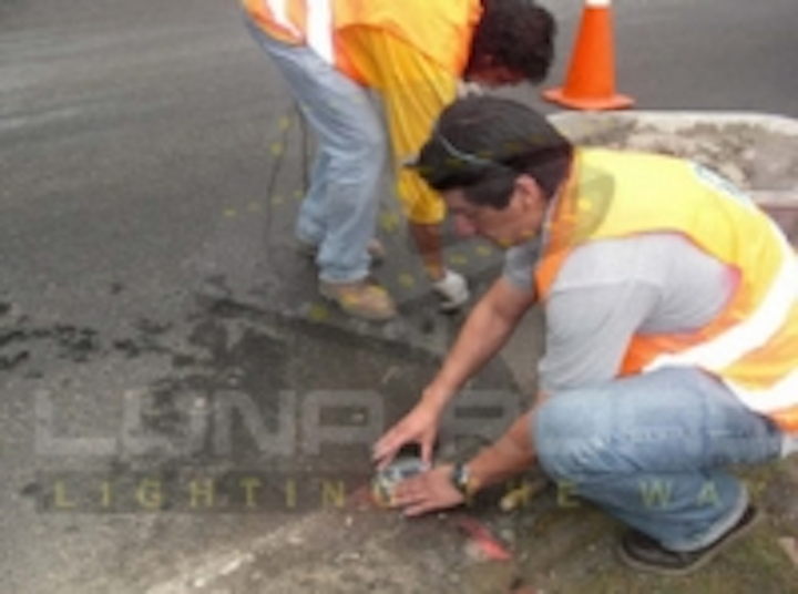 Luna Road S Solar Road Studs And Solar Cat Eyes Illuminate Costa