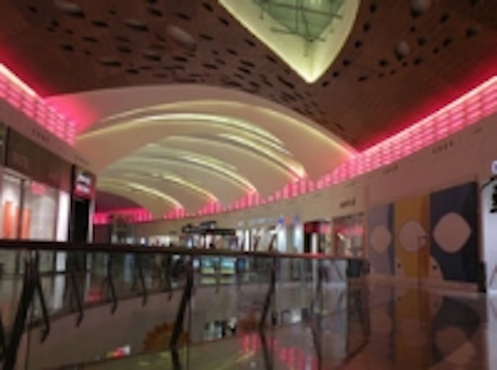 Anolis Led For The Mall Of Arabia Jeddah Leds Magazine