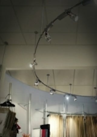 Wac shop lighting monorail