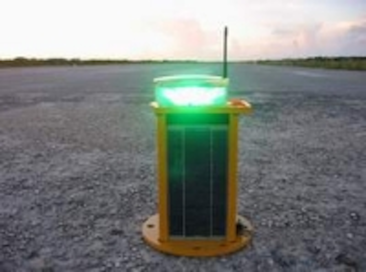 Carmanah Receives Order For Solar Led Aviation Lights To Improve Airfield Safety In Middle East Leds Magazine
