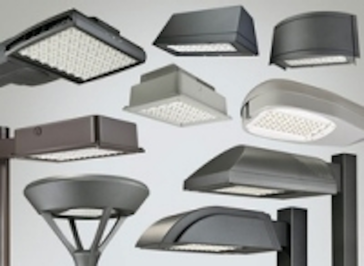 Cooper Lighting introduces extensive offering of LED outdoor solutions