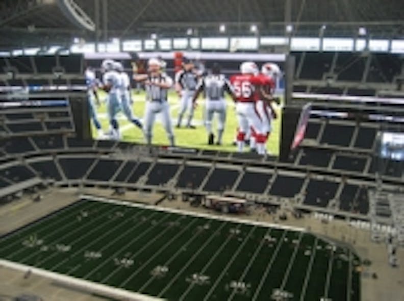 TDKLambda powers giant HDTV stadium screens in Dallas LEDs Magazine