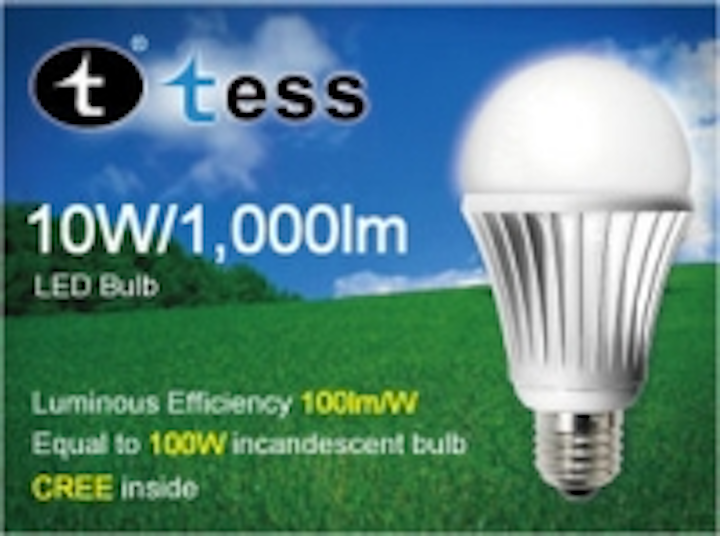 Content Dam Leds En Ugc 2010 04 Tess Announces 10w 1000lm Led Bulb With 100lm W Luminous Efficacy Leftcolumn Article Thumbnailimage File