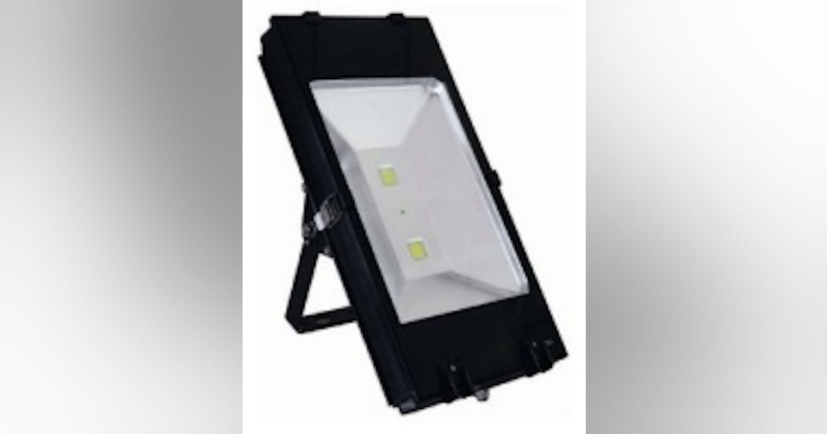 Lighting Orient releases 140W outdoor LED flood lights with 105 lm