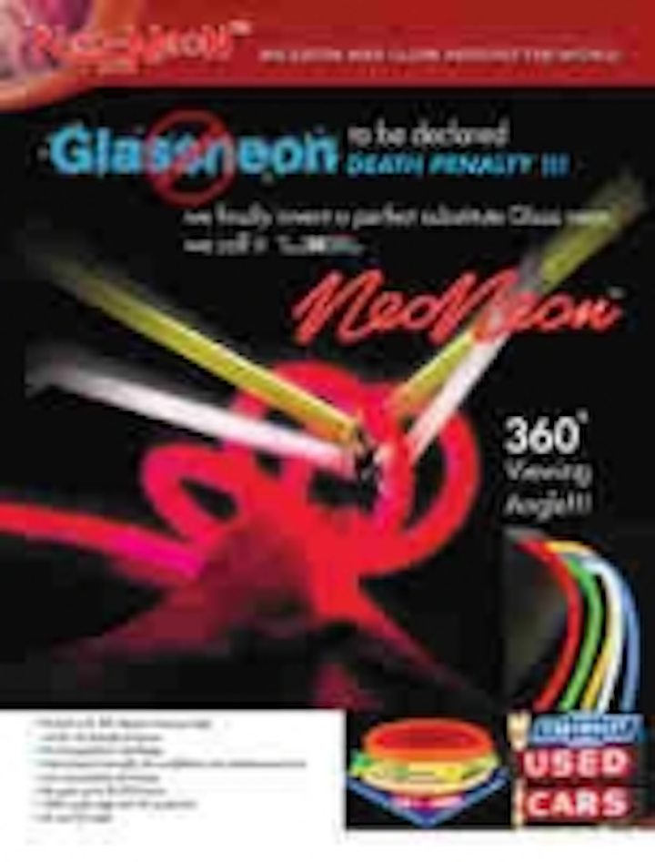 Neo Neon International Ltd Introduces Led Neon Flex Any View 360 As Direct Replacement For Glass Neon Leds Magazine