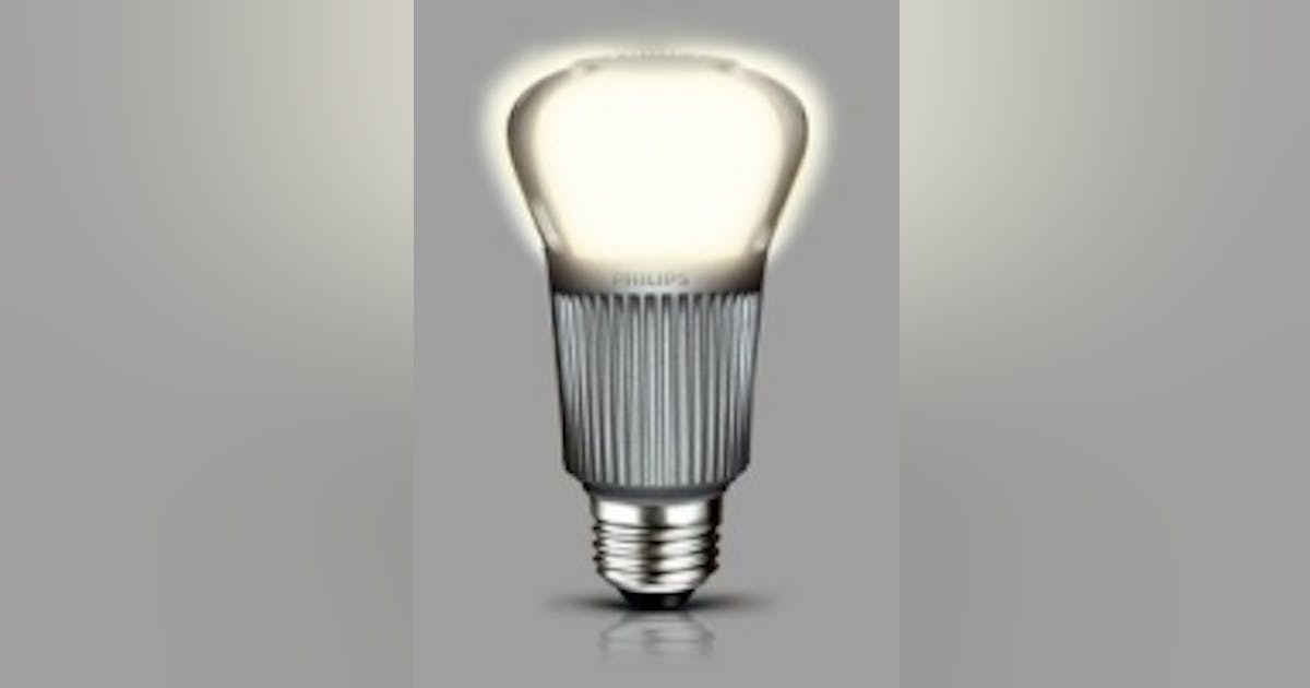 Philips unveils world's first LED replacement for most common household  light bulb