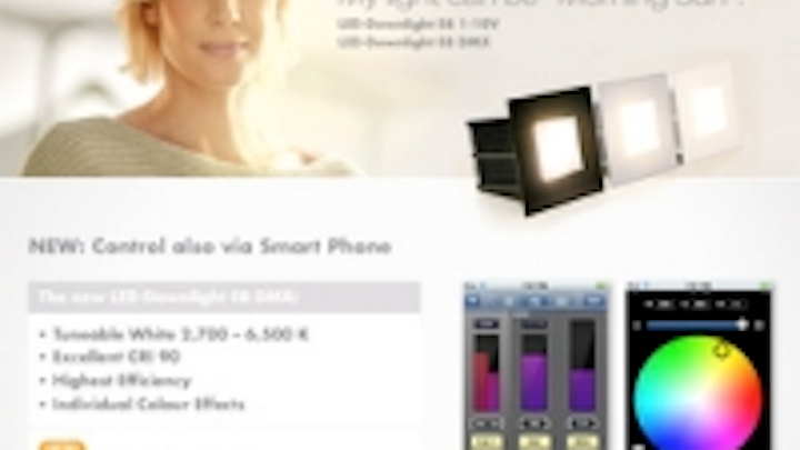 Content Dam Leds En Ugc 2010 06 Control Of Lumitech S Led Downlight E8 Dmx Via Smart Phone Leftcolumn Article Thumbnailimage File