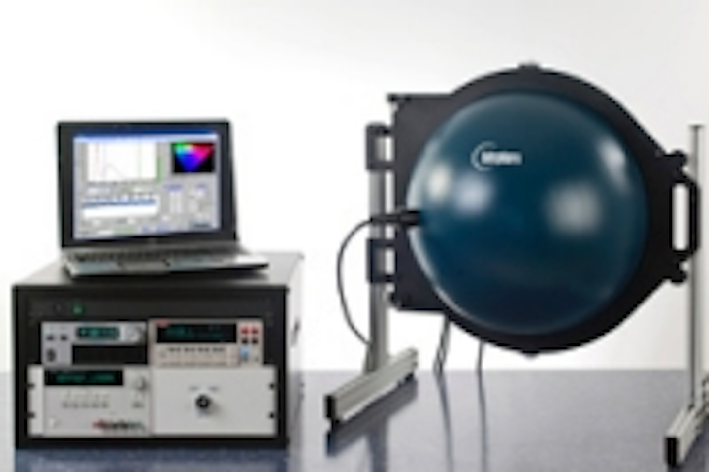 Labsphere's TOCS LED Measurement System conforms to LM79 and LM80