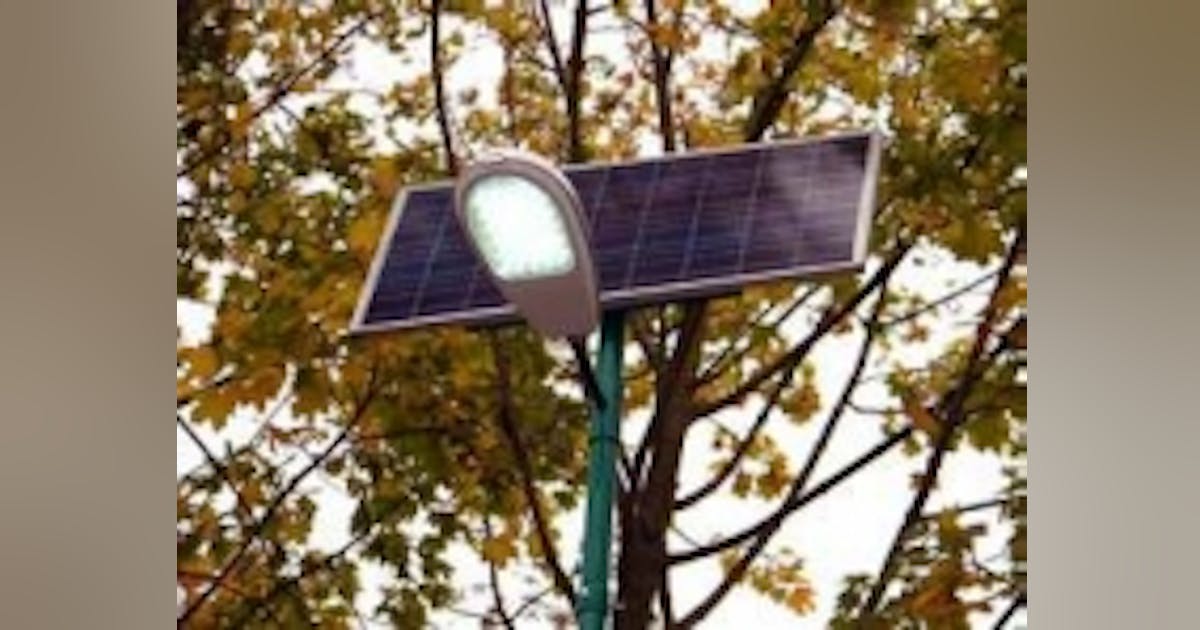 Solar street light LED Bulkhead is ideal for demanding