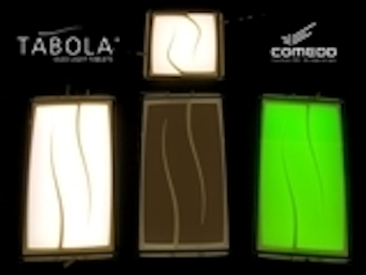 Tabola Oled Light Tablets Of Standard Sizes Leds Magazine