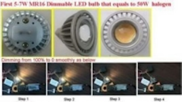 Content Dam Leds En Ugc 2010 12 Elecosn Announces 5w Mr16 Dimmable Led Bulb That Equals To 50w Halogen Leftcolumn Article Thumbnailimage File