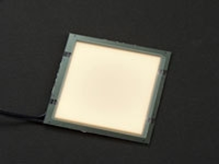 Content Dam Leds En Ugc 2011 07 Konica Minolta To Start Production Of 45 Lm W Oled Lighting Panel Leftcolumn Article Thumbnailimage File