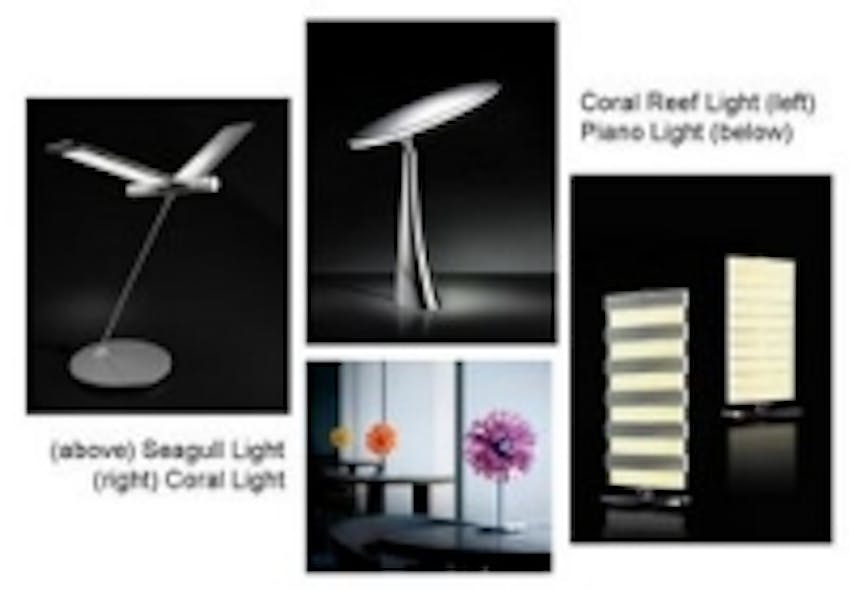 Taiwanese LED lighting companies feature at 100 Design in London