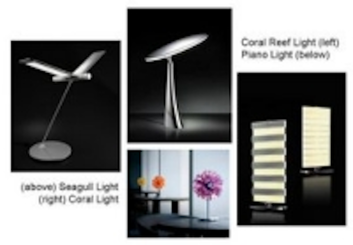 Taiwanese Led Lighting Companies Feature At 100 Design In London