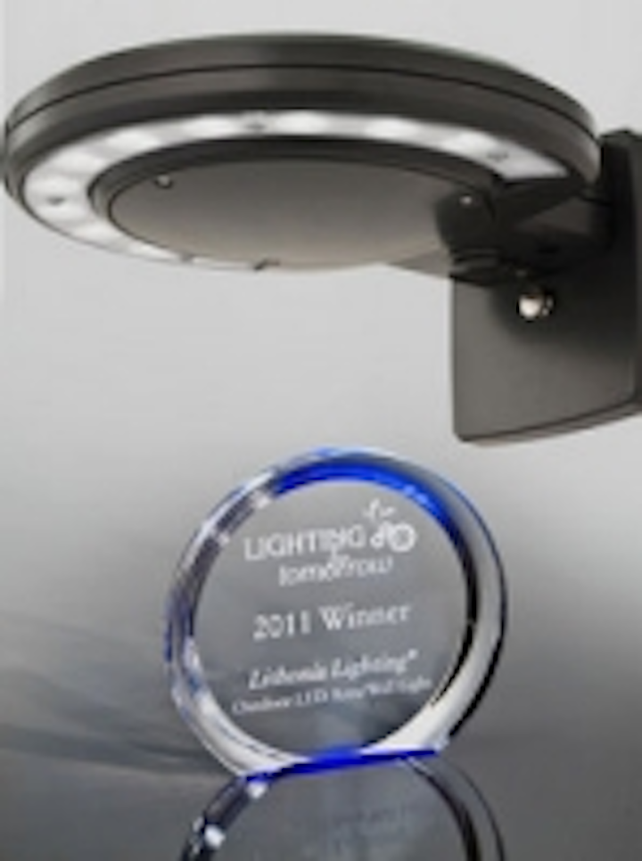 Acuity Brands' Lithonia Lighting outdoor LED luminaire receives