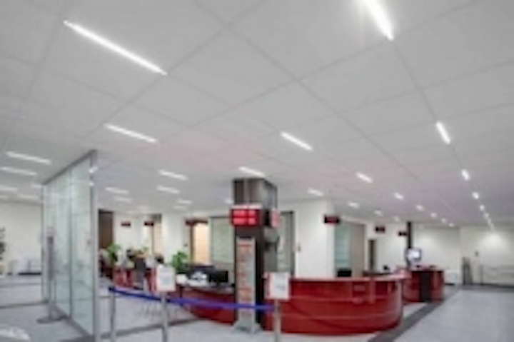 Tbar Led Smartlight Illuminates The Town Hall Of Calenzano