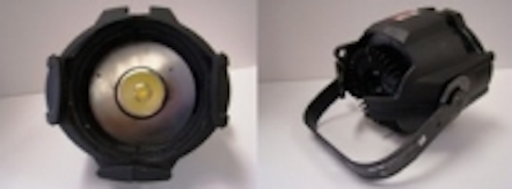 Crossroads Led Develops Replacement For Etc Source Four Par Lamp Leds Magazine
