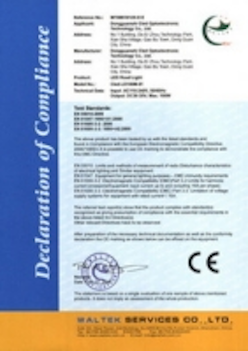 Content Dam Leds En Ugc 2012 03 Dongguan City Cled 100w Led Street Light Receives Ce Certificate Leftcolumn Article Thumbnailimage File