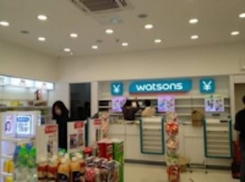 GE Lighting lights up Watsons storefronts across China with LED signage