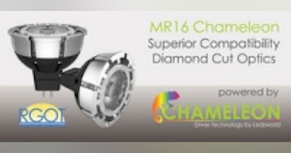 Chameleon mr16 deals