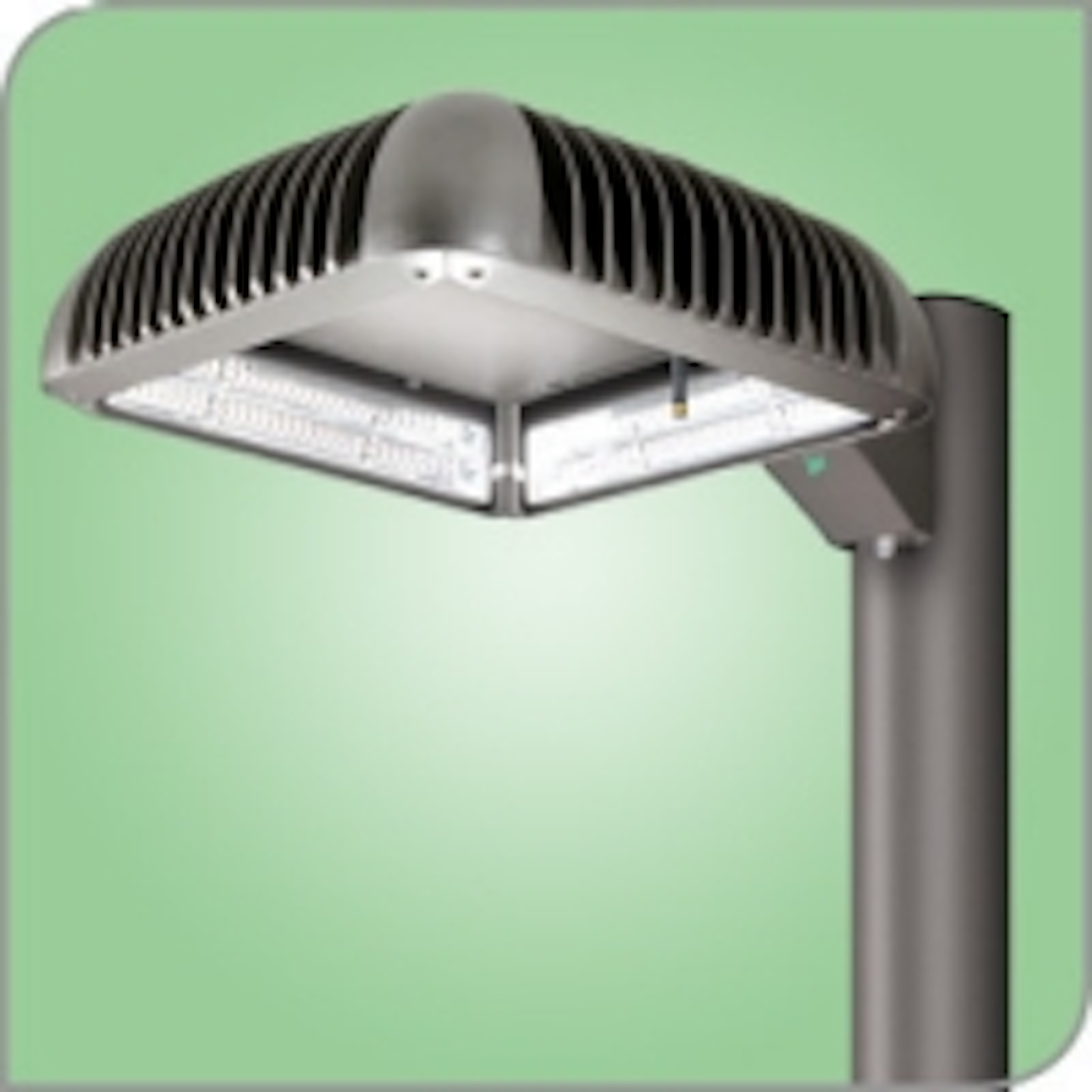 LSI Industries introduces innovative LED area light with optional