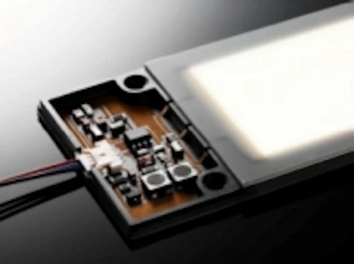 OLED light element using Ticona liquid crystal polymer receives MID