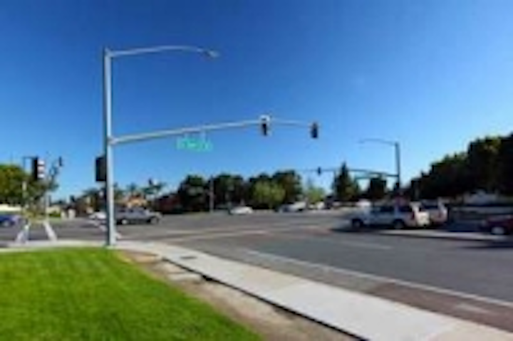 Acuity American Electric Lighting Led Roadway Lights Cut Energy Consumption In California Leds Magazine
