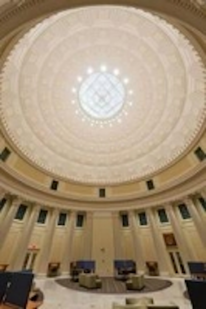 Content Dam Leds En Ugc 2013 07 Acuity Brands Led Downlights Blend Into Mit S Classic Dome With Modern Controls Leftcolumn Article Thumbnailimage File